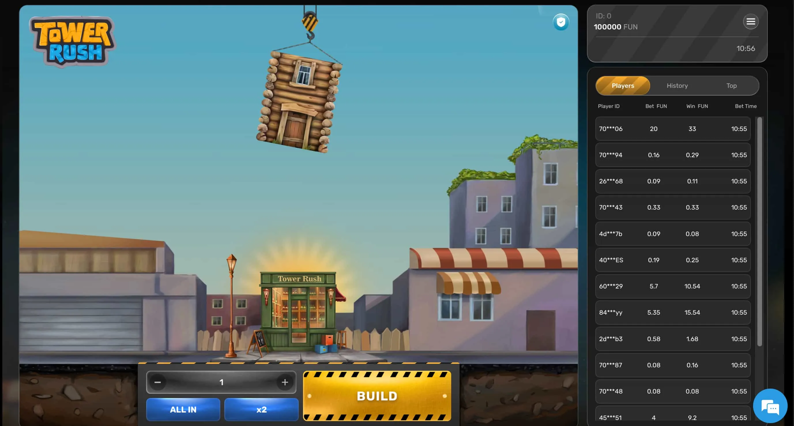 Les fonctionnalités bonus intégrées à Tower Rush Les fonctionnalités bonus intégrées à Tower Rush